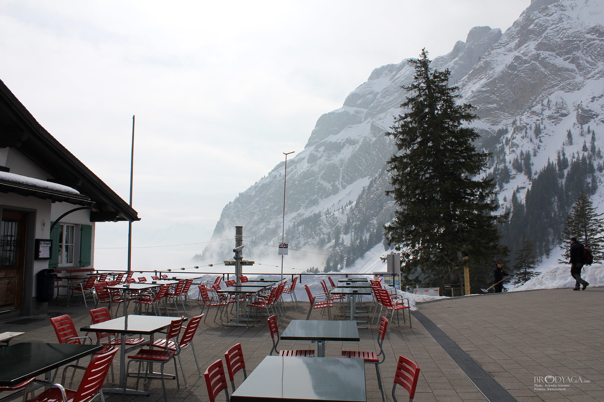 Fräkmüntegg, Pilatus